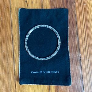 David Yurman Cable Bangle Bracelet